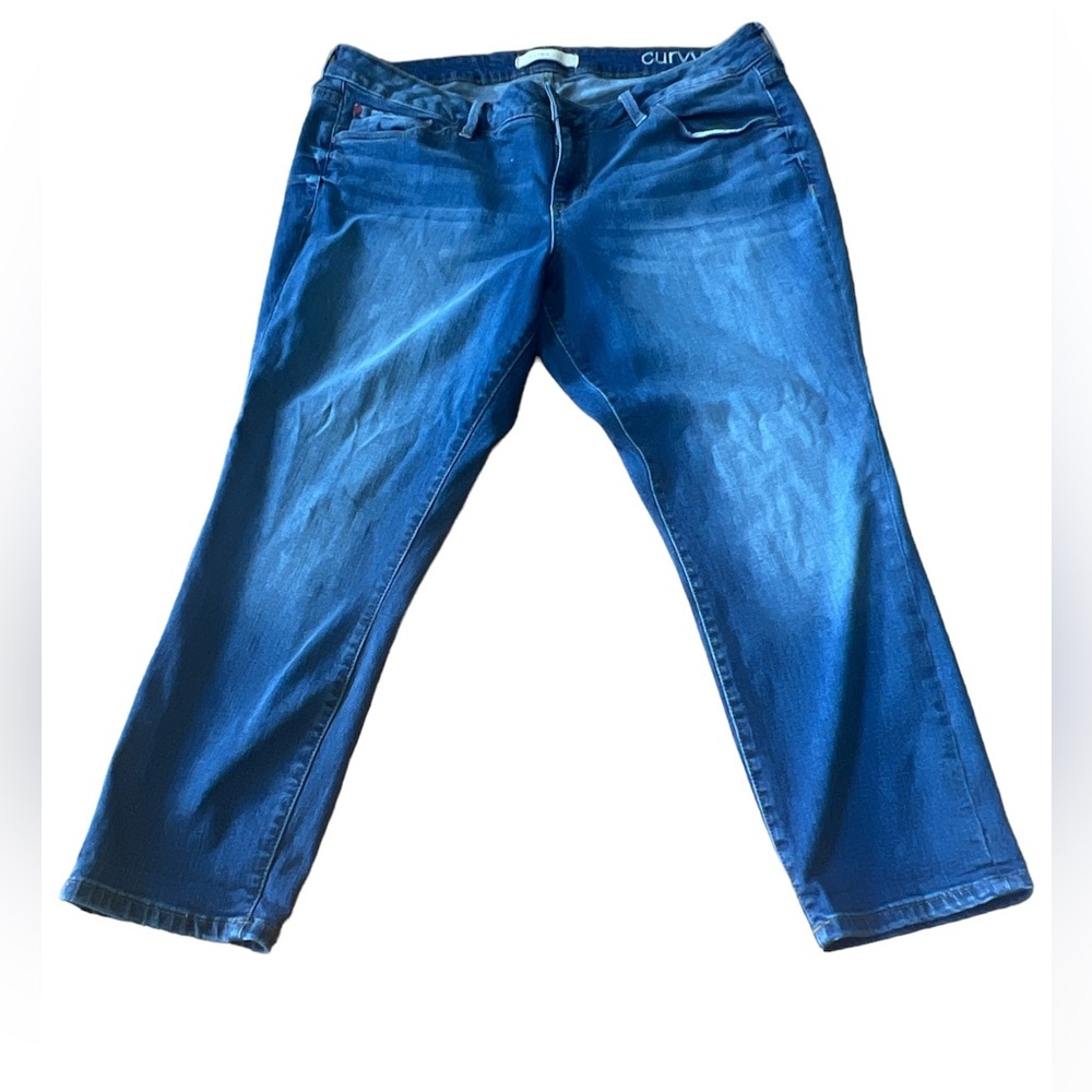 Slink Curvy Jeans   Size 18